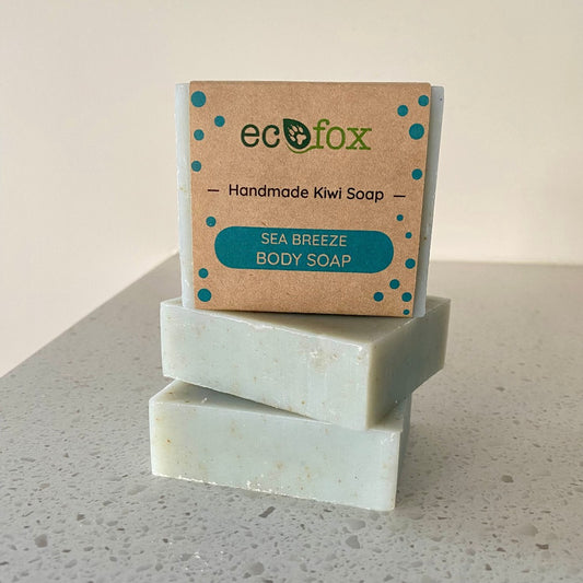 Eco Fox handmade Patchouli and Kelp Body Soap