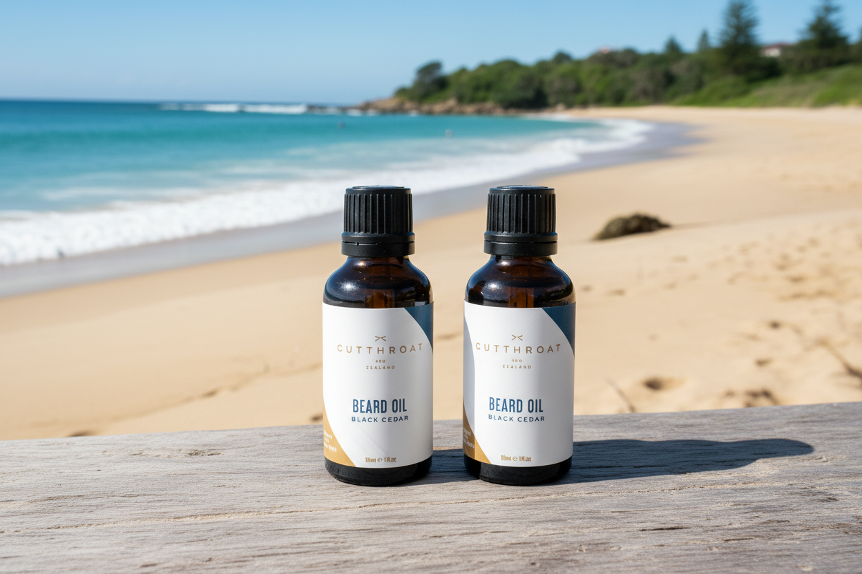 Black Cedar Beard Oil
