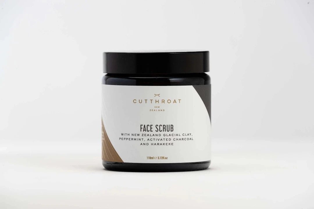 This is a refreshing Peppermint Activated Charcoal Face Scrub