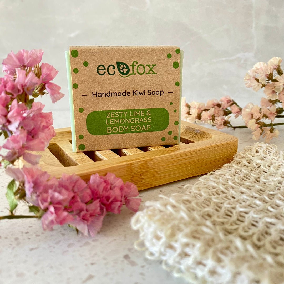Energising citrus soap with fresh lemongrass.
