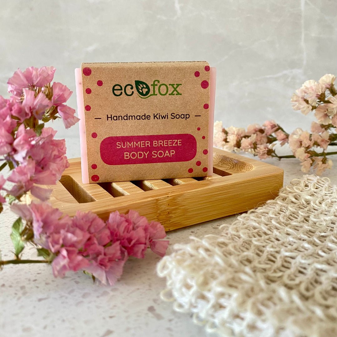 Light, uplifting handmade soap with a summery fragrance.