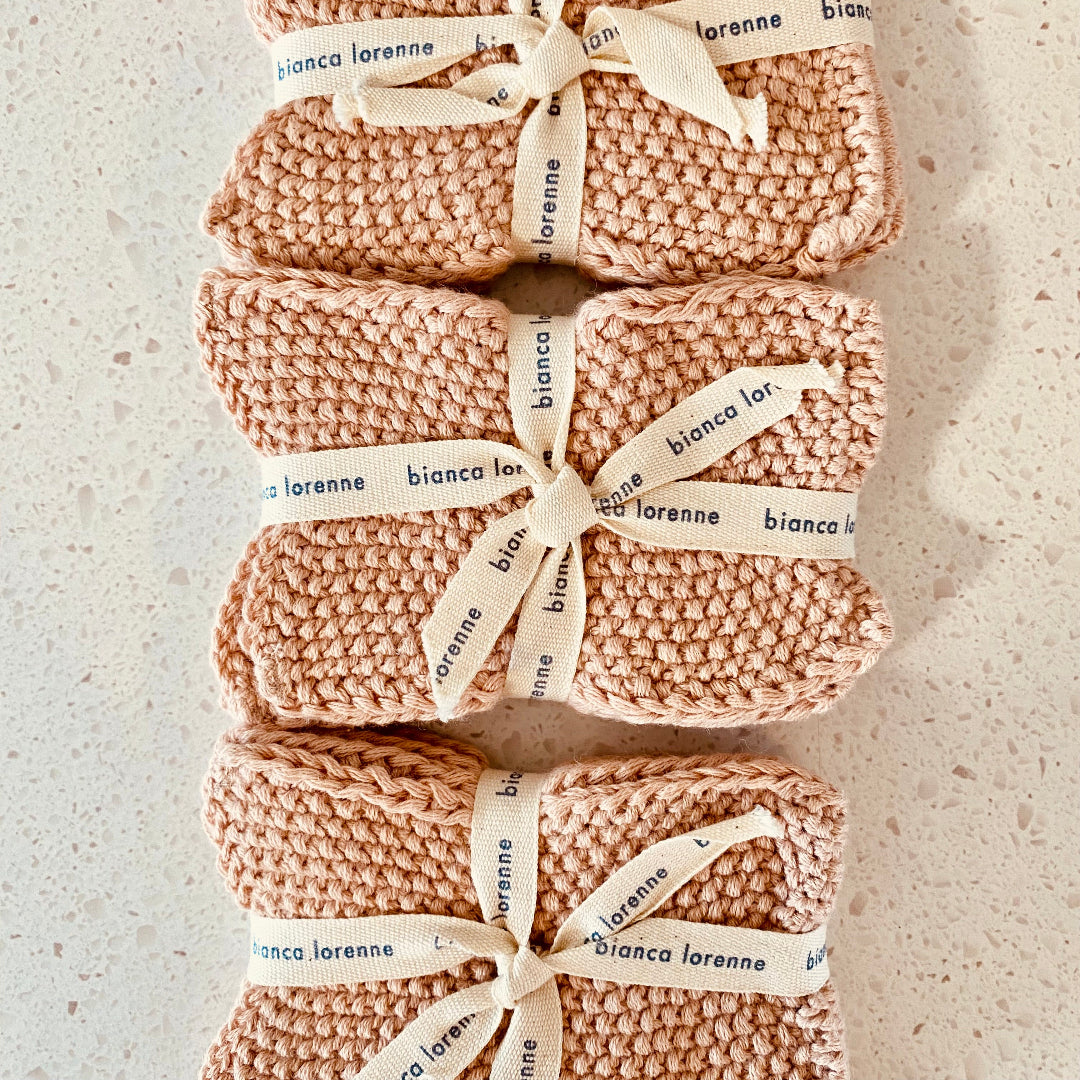 Eco Fox reusable cotton makeup remover pads displayed flat