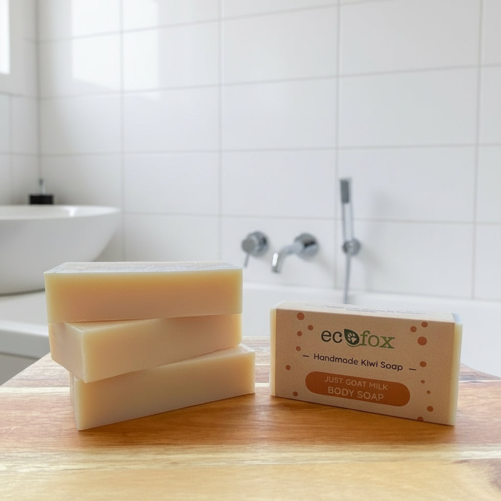 Beautiful handmade Goats Milk Soap Bars.