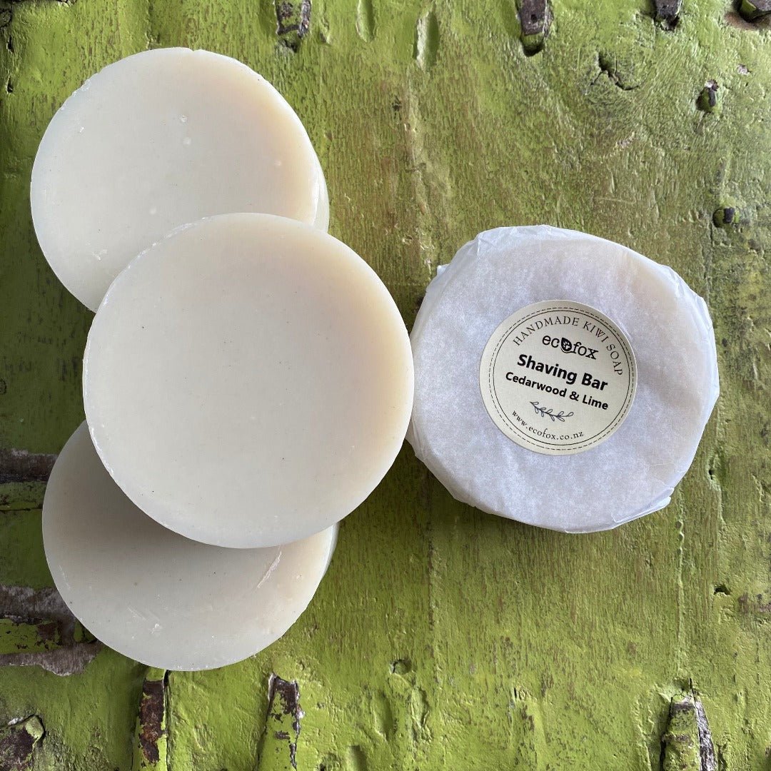 Eco Fox Luxurious Cedarwood and Lime Shaving Bar