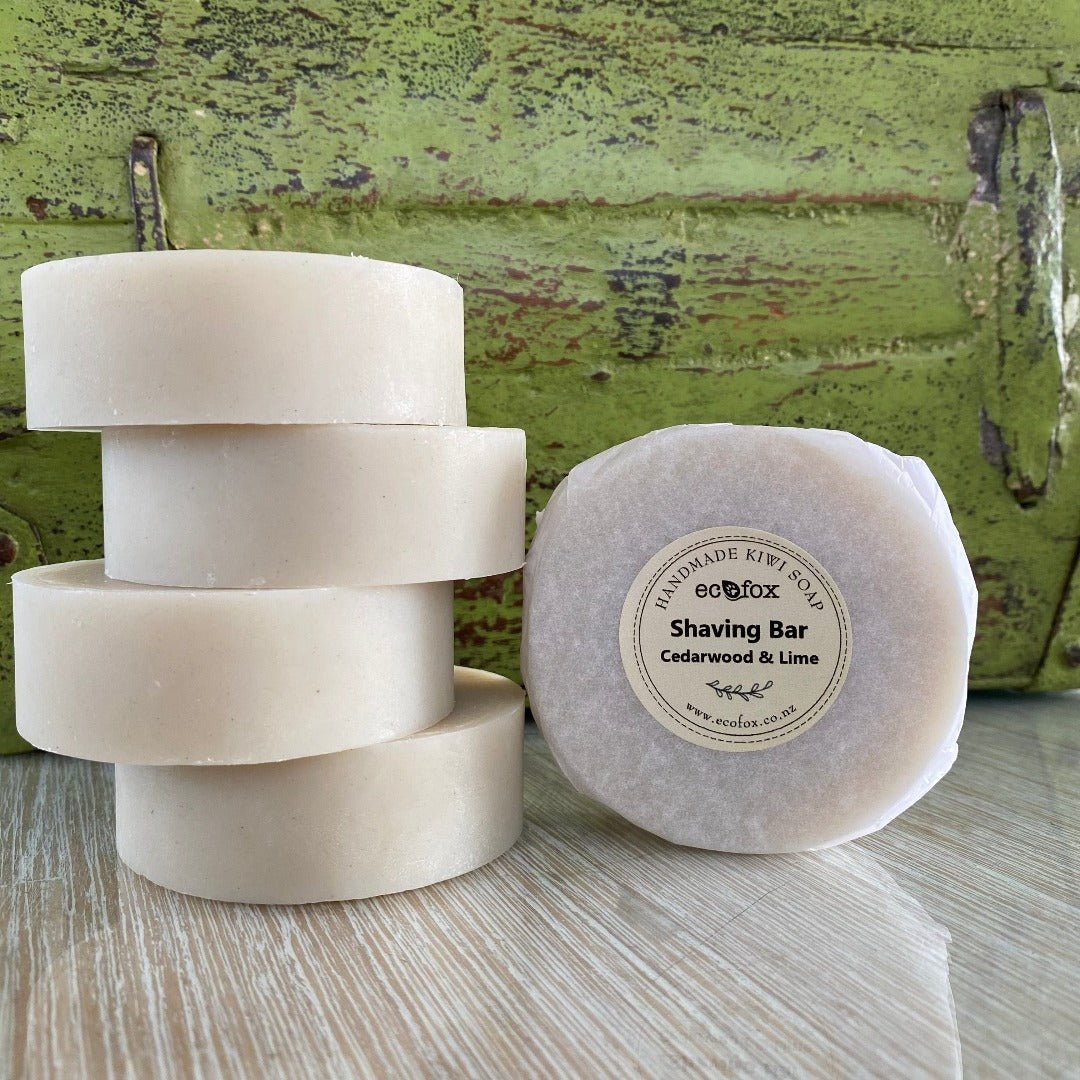 Eco Fox Luxurious Cedarwood and Lime Shaving Bar
