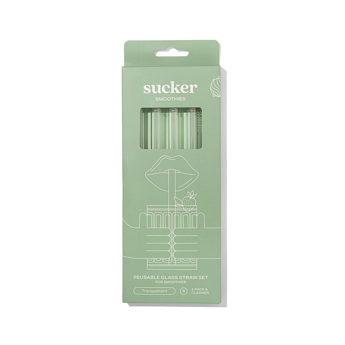Crafted with care, our glass straws offer a stylish alternative to single-use plastic, providing a planet-friendly option for sipping your drinks.