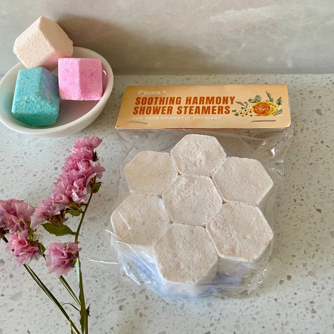 Eco Fox Soothing Harmony Shower Steamer for balance and relaxation