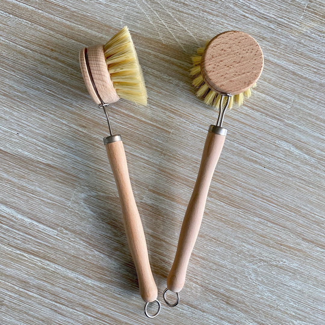 Our Dish Brushes are an eco-friendly option as it's fully biodegradable.