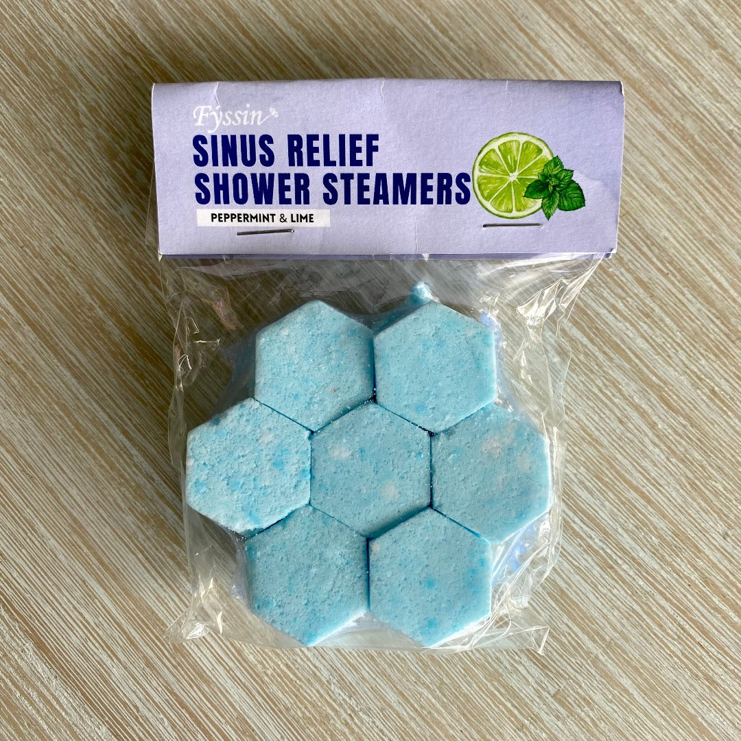 Shower Steamers - Sinus Relief Peppermint & Lime