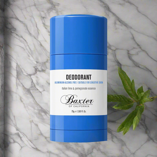 This aluminium-free and alcohol-free natural deodorant tackles odour as it detoxifies and conditions the skin. 