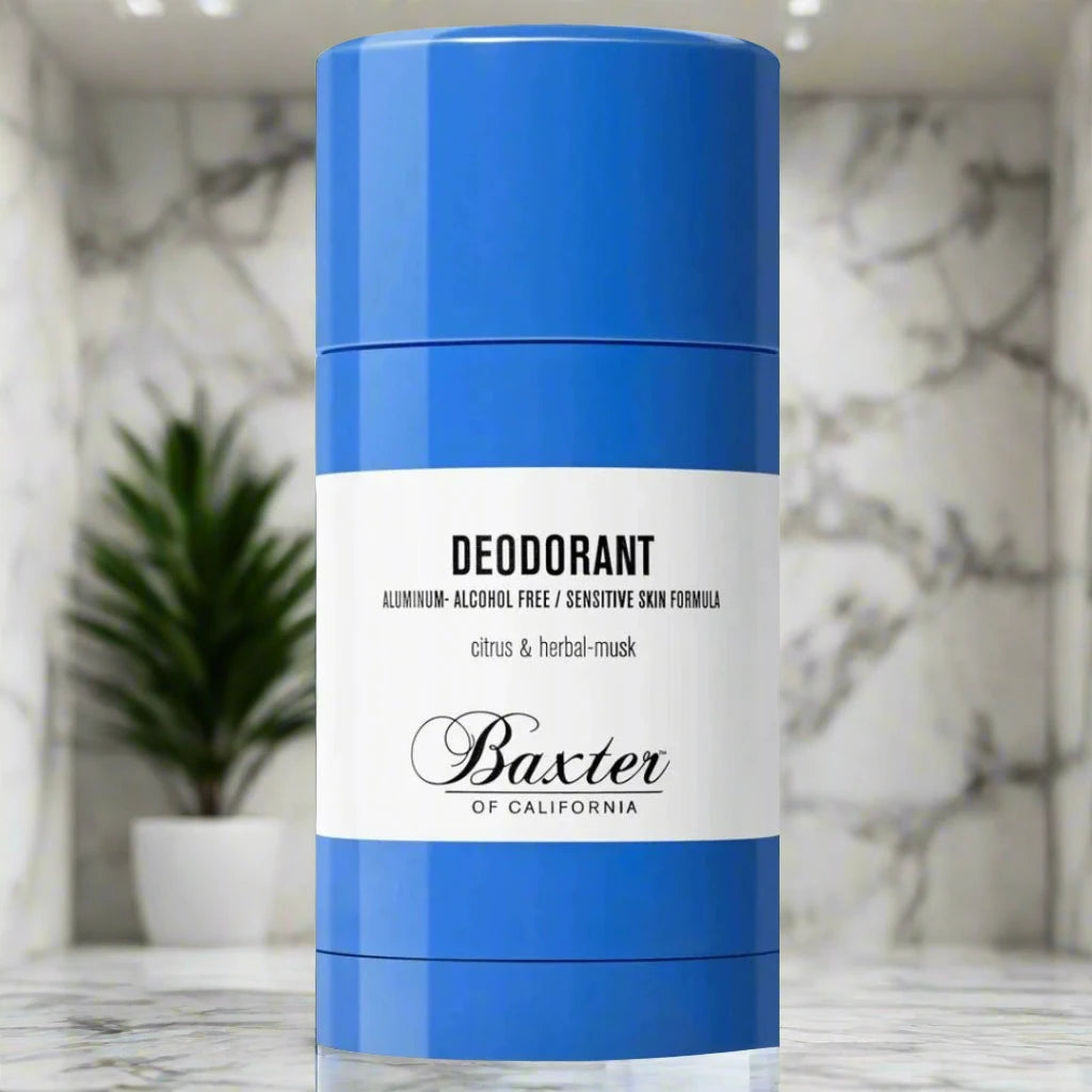 Aluminum-free and alcohol-free natural deodorant tackles odour as it detoxifies and conditions the skin.