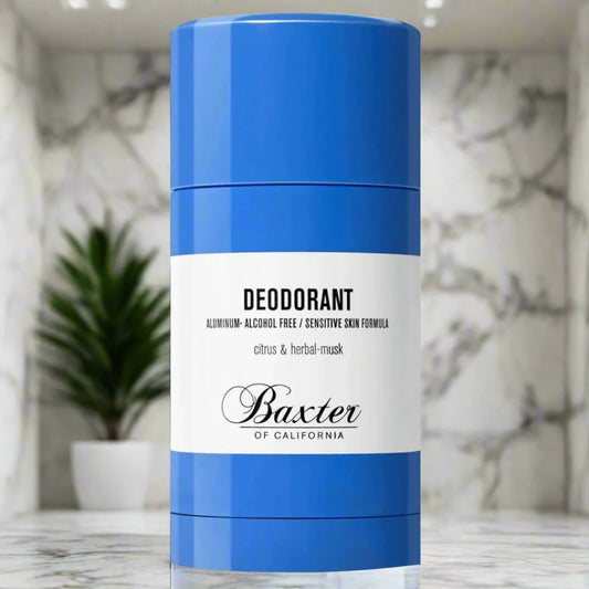 Aluminum-free and alcohol-free natural deodorant tackles odour as it detoxifies and conditions the skin.
