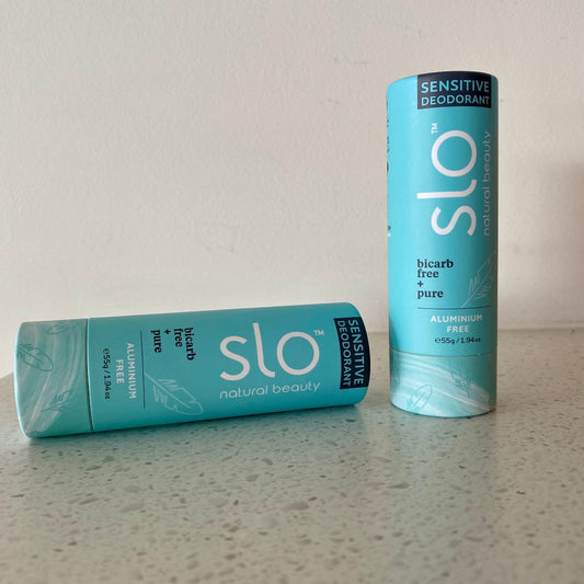 Free from aluminium, this plant-based deodorant stick neutralises odours with a blend of essential oils, coconut oil, magnesium and bicarbonate soda.