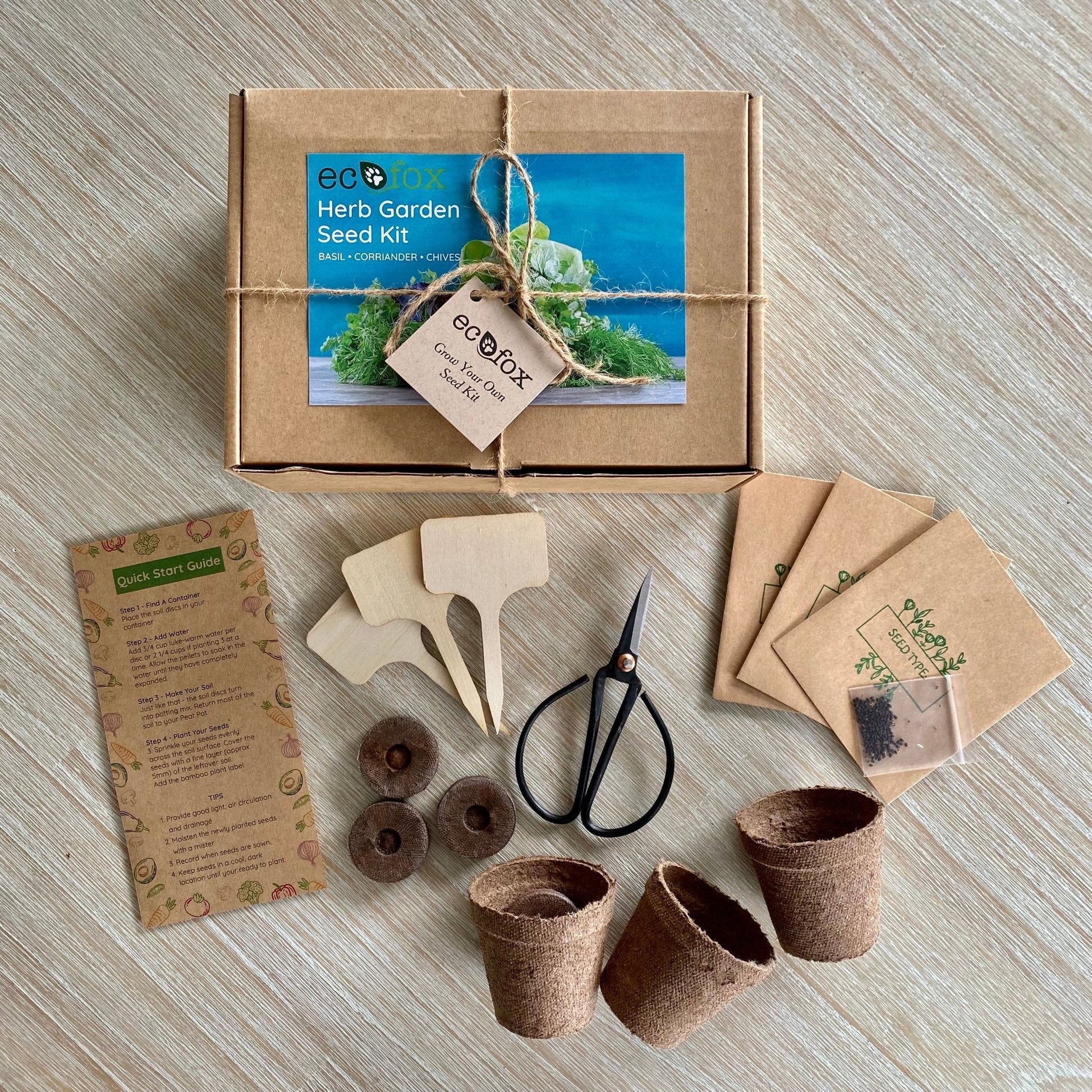 garden seed kit Herb Garden Seed Kit