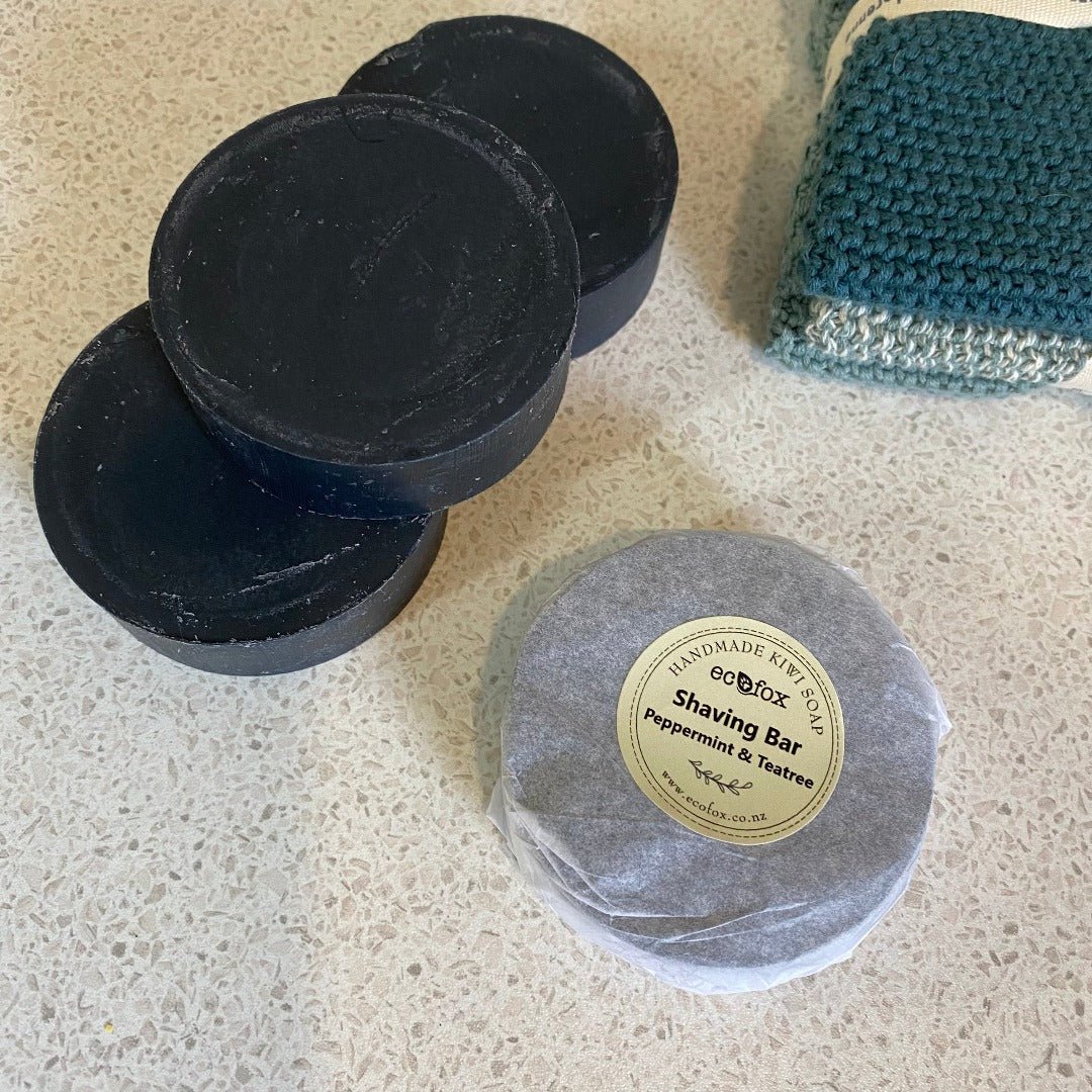 Eco Fox Luxurious Peppermint & Teatree Shaving Bar