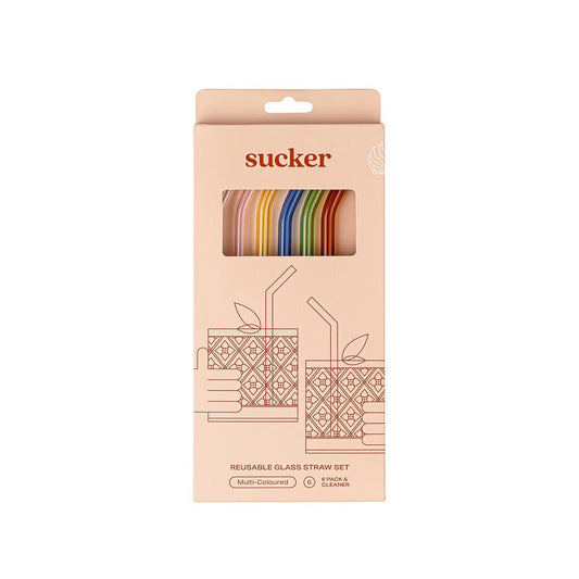 Dive into your favourite beverages and "suck up the waves of flavour" with our sleek and sustainable glass straws.