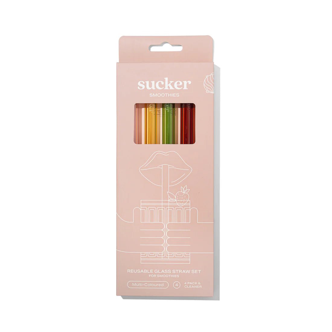 Crafted with care, our glass straws offer a stylish alternative to single-use plastic, providing a planet-friendly option for sipping your drinks. 