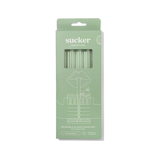 Crafted with care, our glass straws offer a stylish alternative to single-use plastic, providing a planet-friendly option for sipping your drinks. 