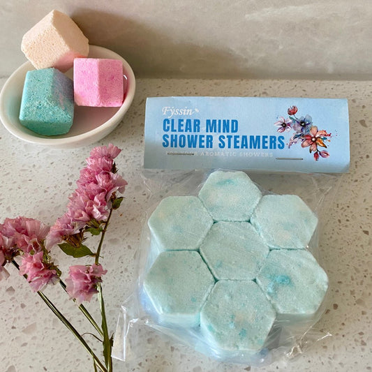 Eco Fox Clear Mind Shower Steamer for focus and clarity