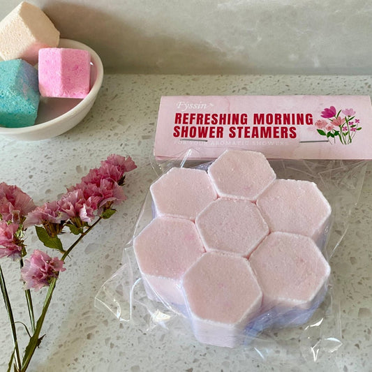 Eco Fox Refreshing Morning Shower Steamer for an energising start