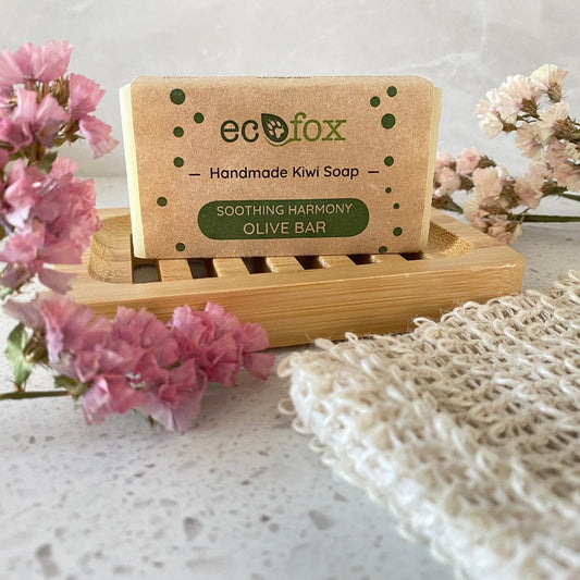 Eco Fox Soothing Harmony Olive Soap Bar with gentle natural care