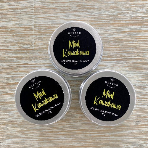 A nourishing and protecting balm for use on all skin types.  Beeswax contains natural emulsifiers, which help retain moisture in the skin, and the Kawakawa helps enhance the skins natural healing process to sooth and repair sensitive irritated skin. Bees Wax, Eco Fox Ltd.