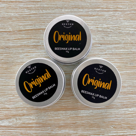 A nourishing bees wax balm for use on dry, chapped skin, eczema, acne or psoriasis. Bees Wax, Eco Fox Ltd.