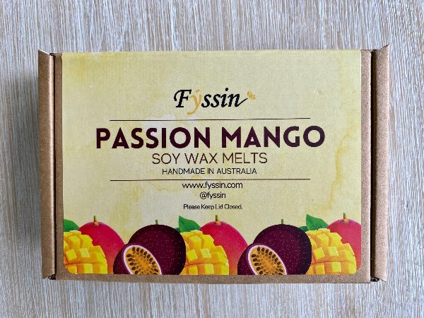 Handmade Passion Mango Soy Wax Melts
