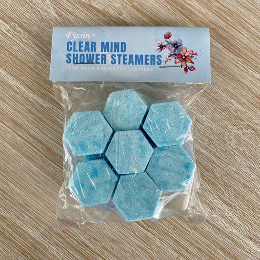 Clear Mind Shower Steamers for your aromatic showers.