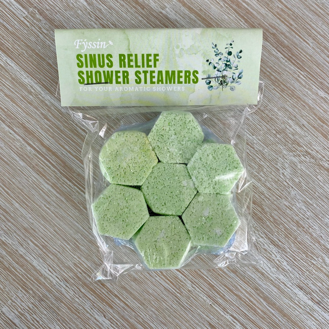 Shower Steamers for your aromatic showers.