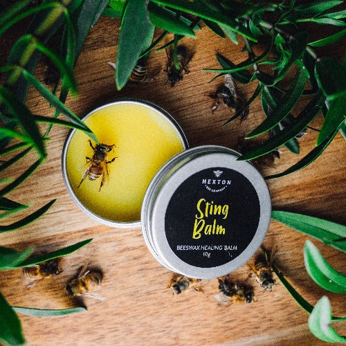 Don't get caught out this summer with bites or stings... Grab our pocket sized Sting Balm - our new addition to our balm collection. Bees Wax, Eco Fox Ltd