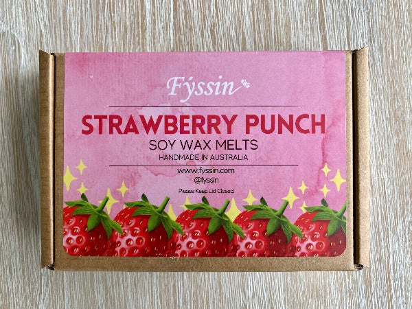 Handmade Strawberry Punch Soy Wax Melts